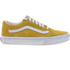 Women’s Vans Mustard Colour size 8